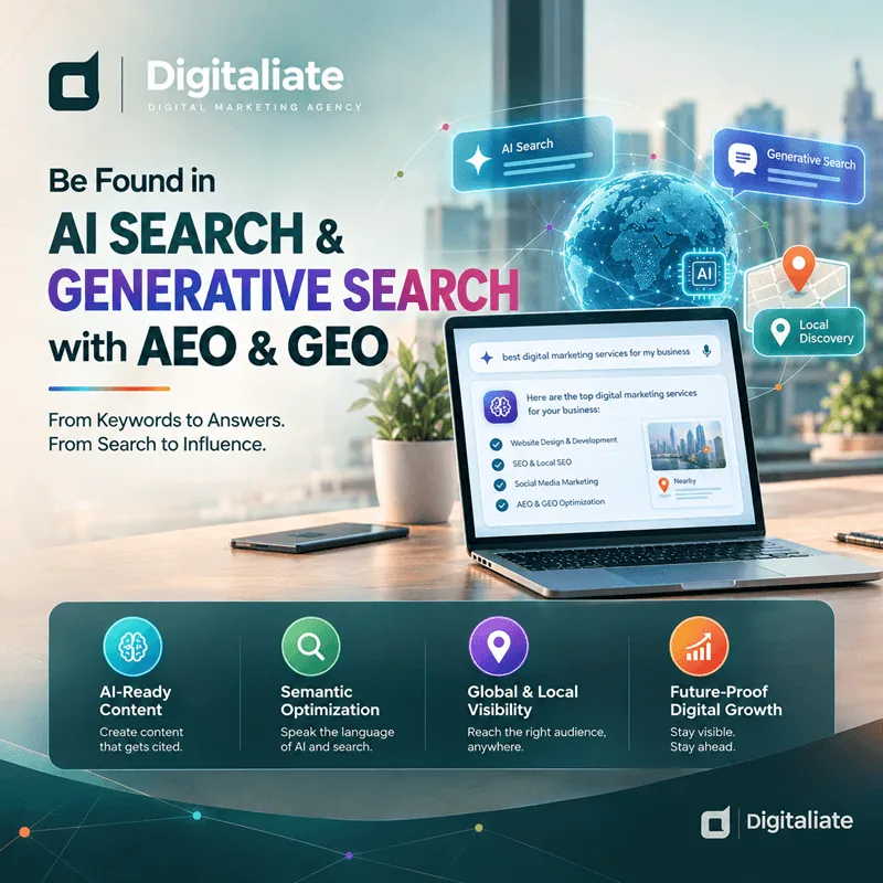 AEO and GEO services