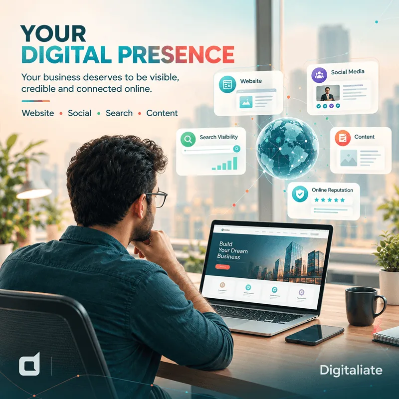 Digital presence services