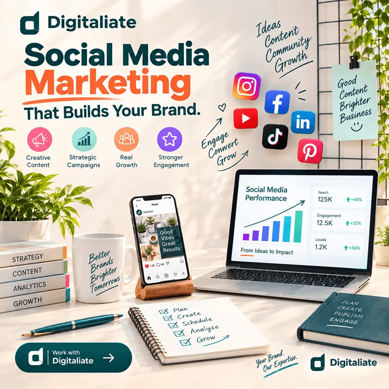 Social media marketing services
